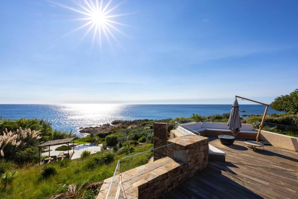 Villa In Gated Community Of Hotel La Reserve Ramatuelle Exterior foto